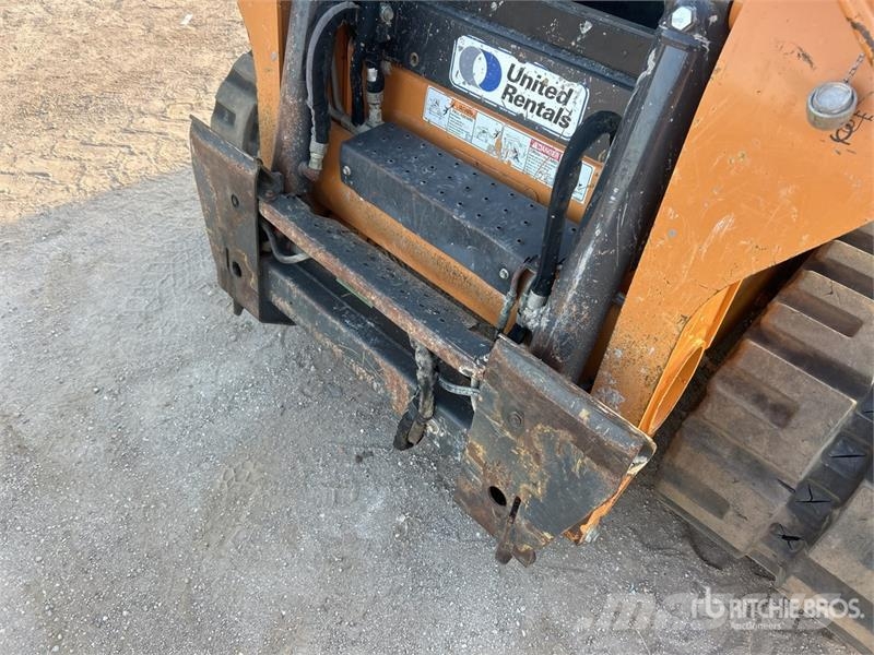 CASE TV370B Two-Speed Compact Track Loader Skid steer mini nakladalci