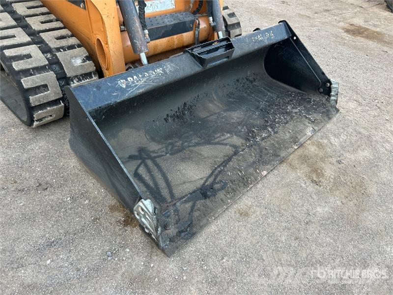 CASE TV370B Two-Speed Compact Track Loader Minilæsser - skridstyret