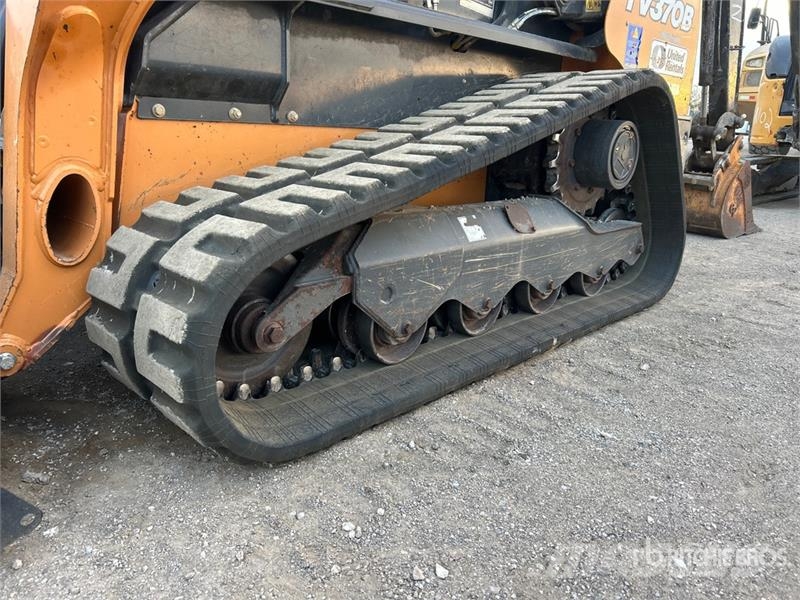 CASE TV370B Two-Speed Compact Track Loader Minilæsser - skridstyret
