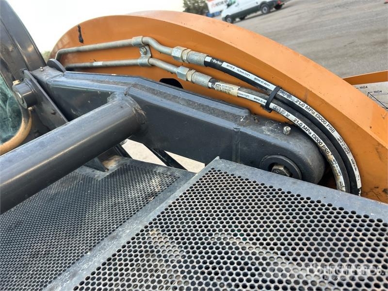 CASE TV370B Two-Speed Compact Track Loader Minilæsser - skridstyret