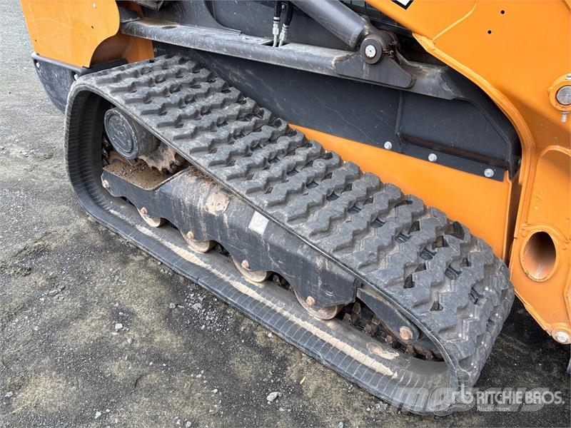 CASE TV370B Two-Speed Compact Track Loader Skid steer mini nakladalci