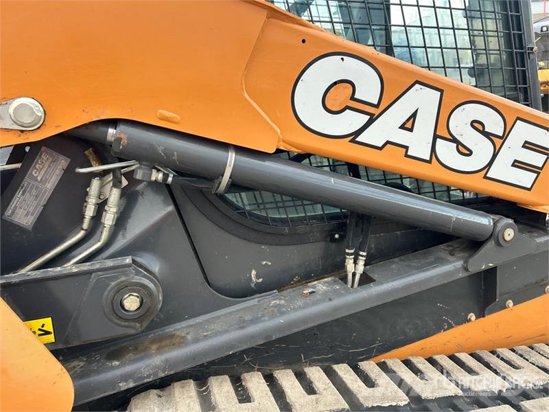 CASE TV370B Two-Speed Compact Track Loader Minilæsser - skridstyret