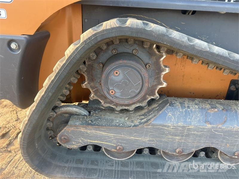 CASE TV370B Two-Speed Compact Track Loader Skid steer mini nakladalci