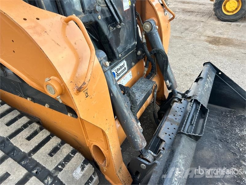 CASE TV370B Two-Speed Compact Track Loader Minilæsser - skridstyret