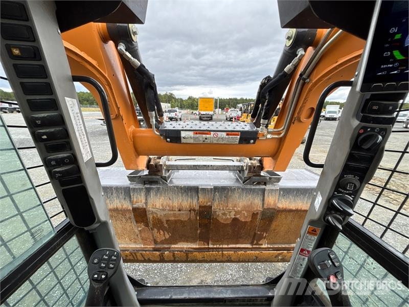 CASE TV370B Two-Speed Compact Track Loader Skid steer mini nakladalci
