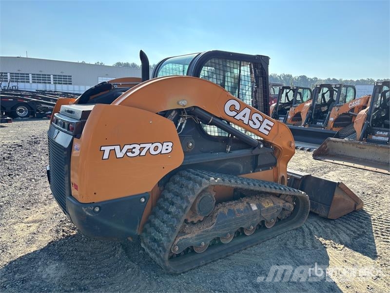 CASE TV370B Two-Speed Compact Track Loader Skid steer mini nakladalci