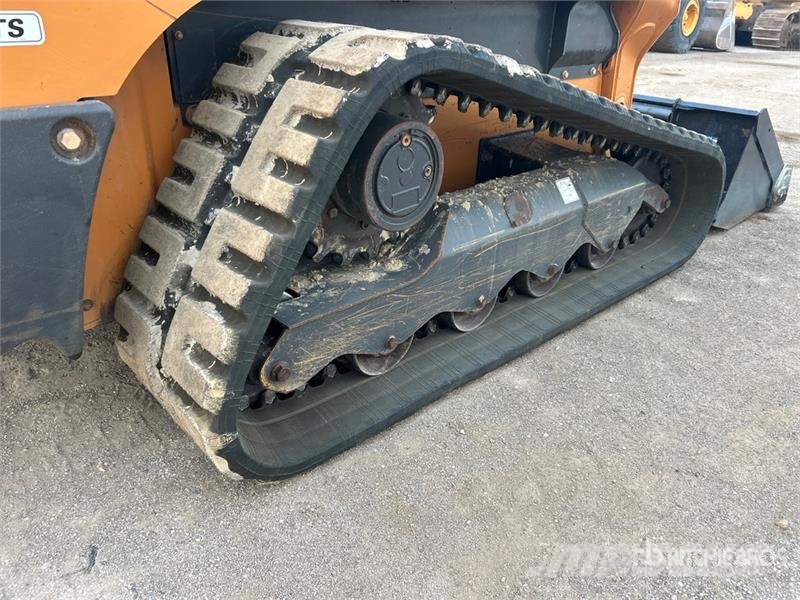 CASE TV370B Two-Speed Compact Track Loader Minilæsser - skridstyret