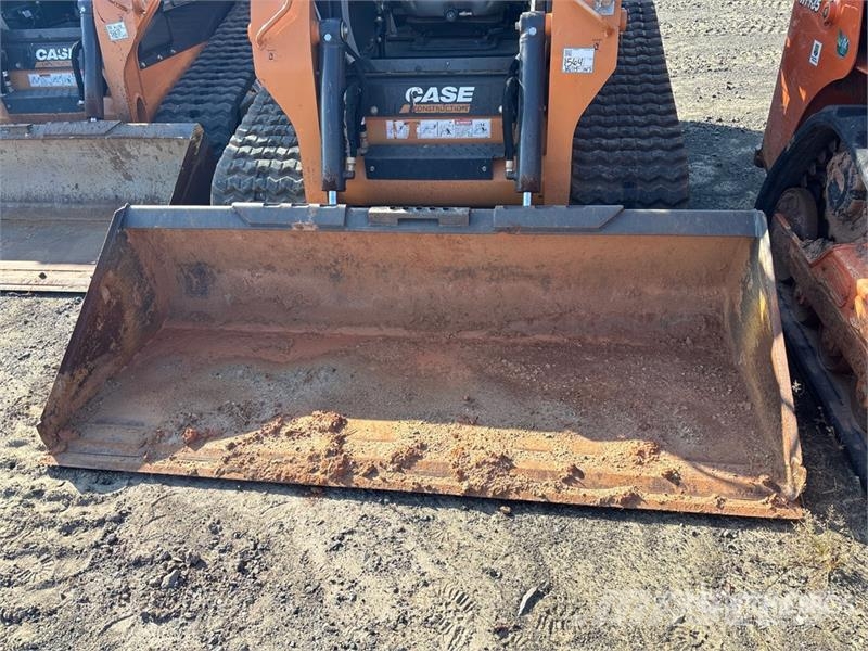 CASE TV370B Two-Speed Compact Track Loader Skid steer mini nakladalci