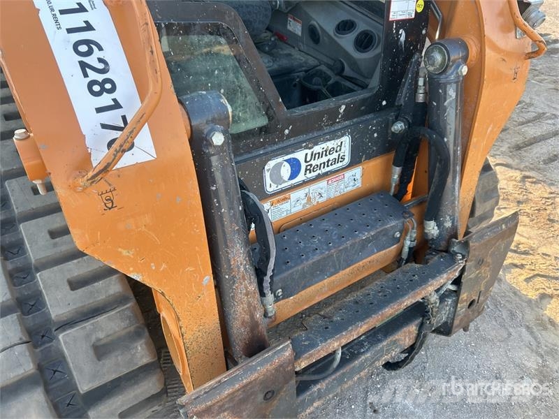 CASE TV370B Two-Speed Compact Track Loader Skid steer mini nakladalci
