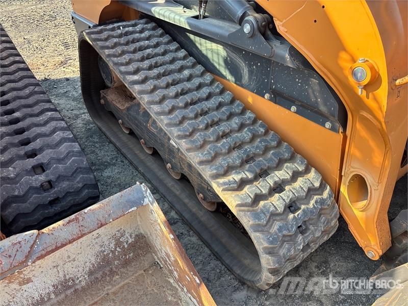 CASE TV370B Two-Speed Compact Track Loader Skid steer mini nakladalci