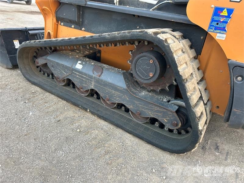 CASE TV370B Two-Speed Compact Track Loader Minilæsser - skridstyret