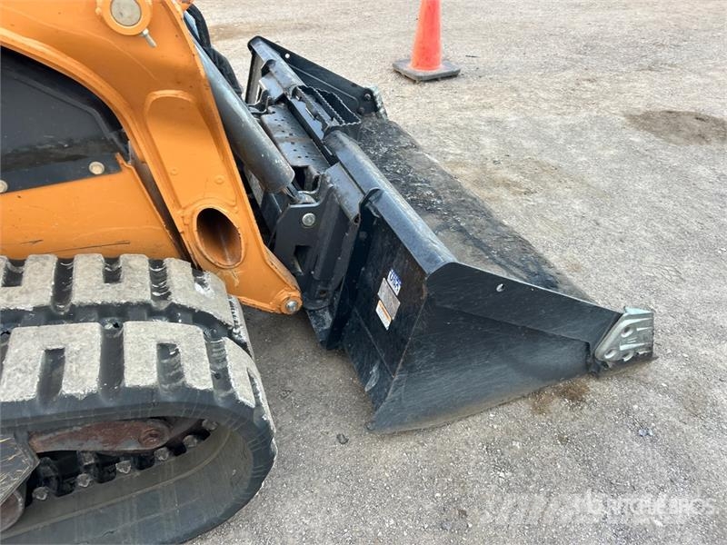 CASE TV370B Two-Speed Compact Track Loader Minilæsser - skridstyret