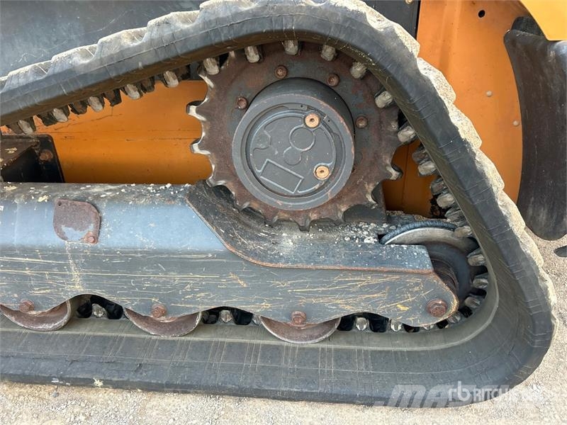 CASE TV370B Two-Speed Compact Track Loader Minilæsser - skridstyret