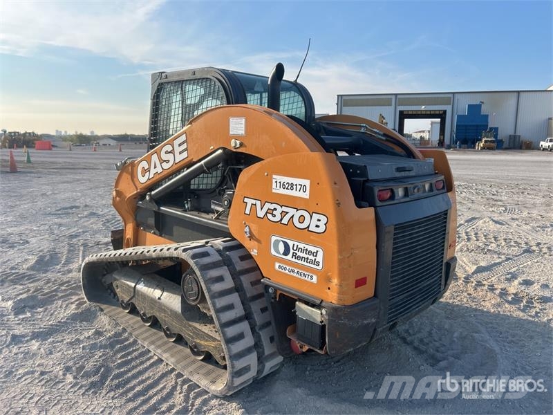 CASE TV370B Two-Speed Compact Track Loader Skid steer mini nakladalci