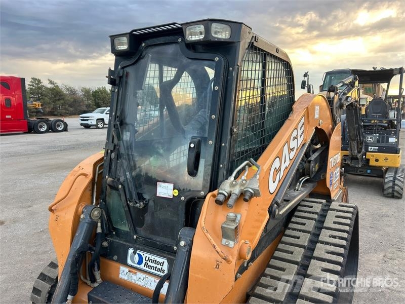 CASE TV370B Two-Speed Compact Track Loader Minilæsser - skridstyret