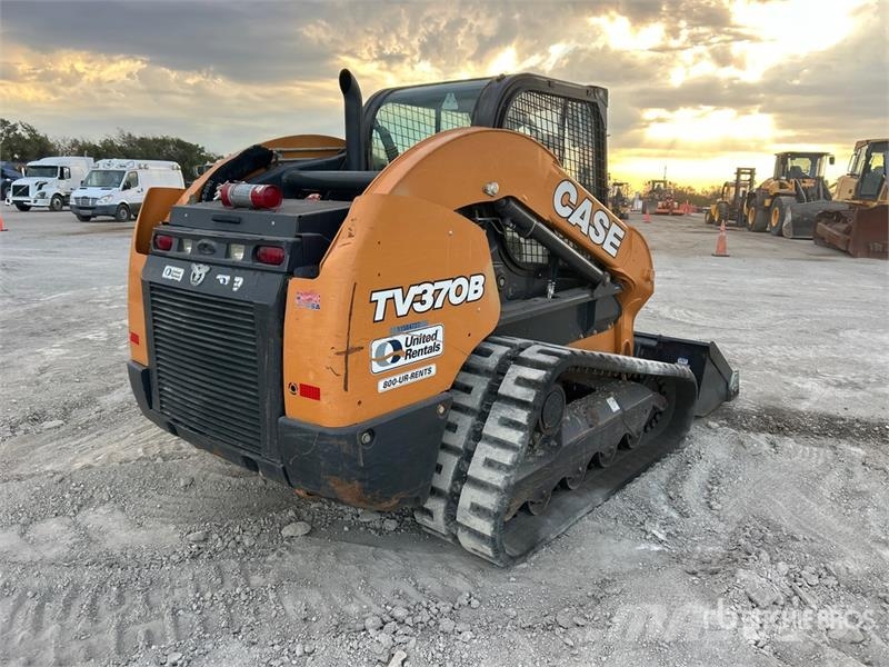 CASE TV370B Two-Speed Compact Track Loader Minilæsser - skridstyret