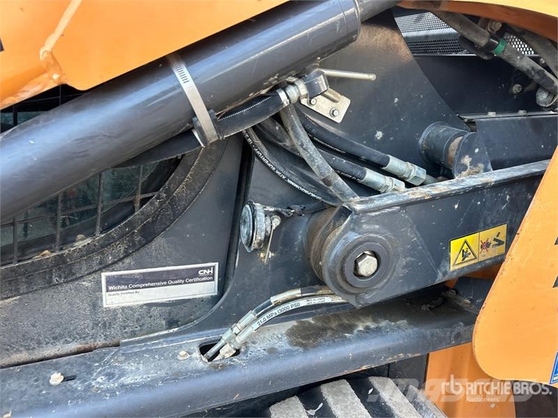 CASE TV370B Two-Speed Compact Track Loader Minilæsser - skridstyret