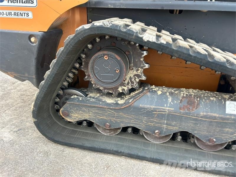 CASE TV370B Two-Speed Compact Track Loader Minilæsser - skridstyret