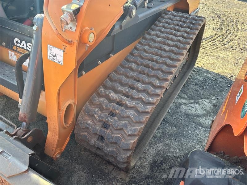 CASE TV370B Two-Speed Compact Track Loader Skid steer mini nakladalci