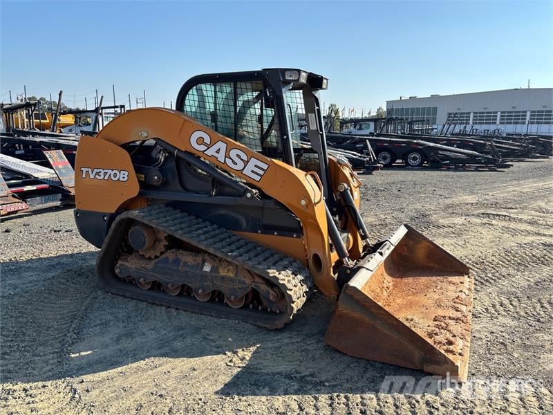CASE TV370B Two-Speed Compact Track Loader Skid steer mini nakladalci