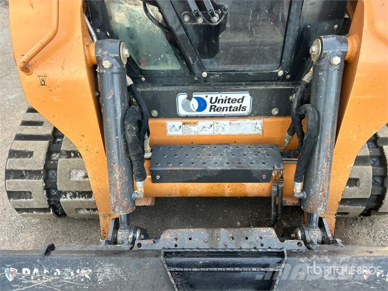 CASE TV370B Two-Speed Compact Track Loader Minilæsser - skridstyret