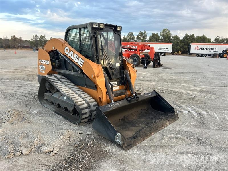 CASE TV370B Two-Speed Compact Track Loader Minilæsser - skridstyret