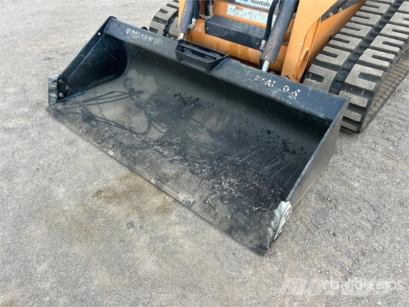CASE TV370B Two-Speed Compact Track Loader Minilæsser - skridstyret