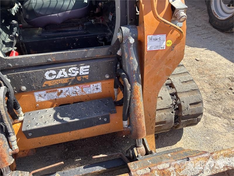 CASE TV370B Two-Speed Compact Track Loader  스키드로더