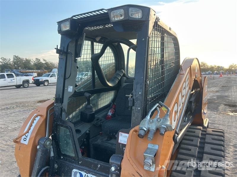 CASE TV370B Two-Speed Compact Track Loader Skid steer mini nakladalci