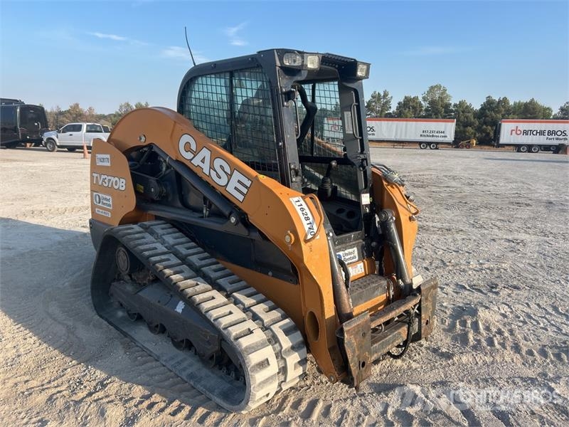 CASE TV370B Two-Speed Compact Track Loader Skid steer mini nakladalci