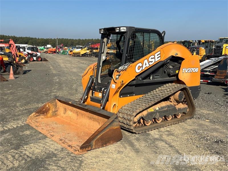 CASE TV370B Two-Speed Compact Track Loader Skid steer mini nakladalci
