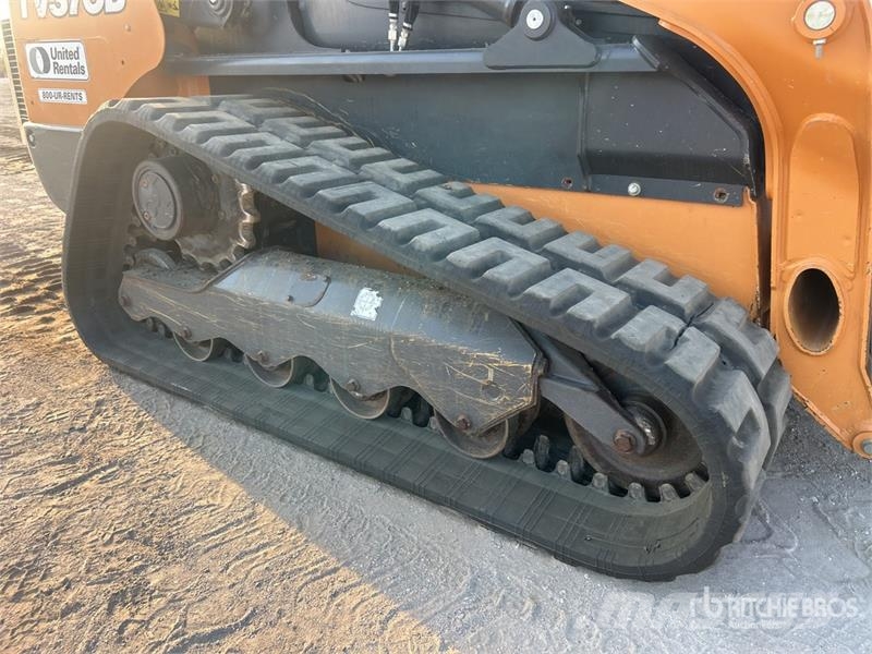 CASE TV370B Two-Speed Compact Track Loader Skid steer mini nakladalci