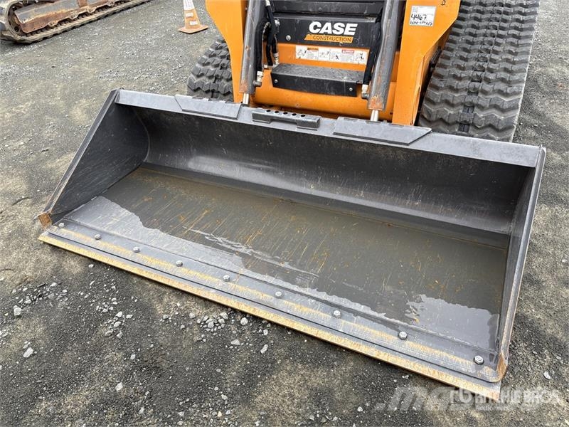 CASE TV370B Two-Speed Compact Track Loader Skid steer mini nakladalci
