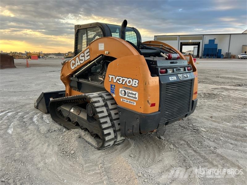 CASE TV370B Two-Speed Compact Track Loader Minilæsser - skridstyret