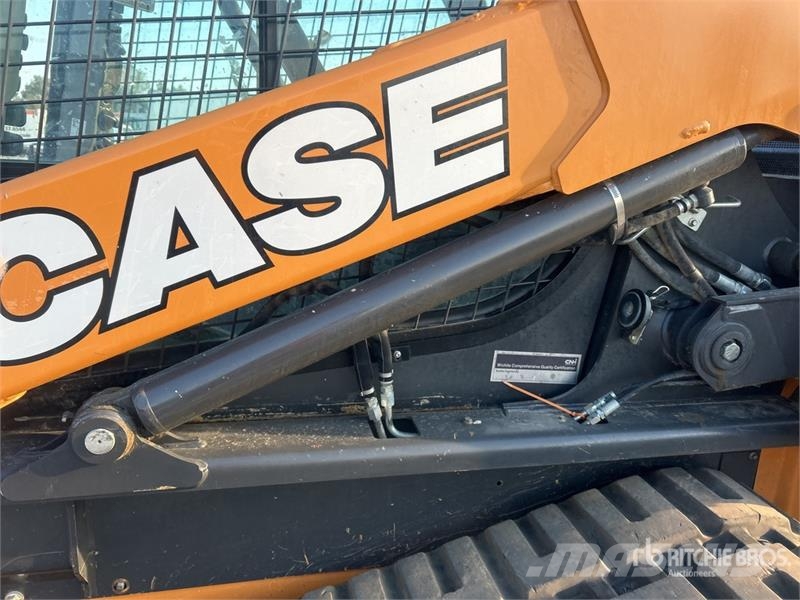 CASE TV370B Two-Speed Compact Track Loader Skid steer mini nakladalci