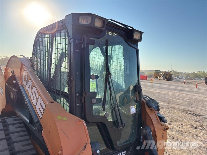 CASE TV380 Compact Track Loader Skid steer mini utovarivači