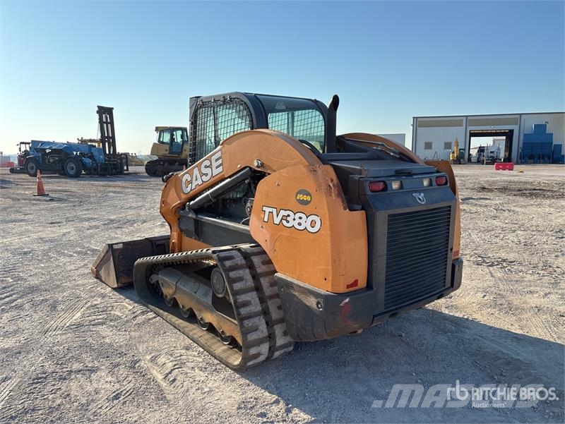 CASE TV380 Compact Track Loader Skid steer mini utovarivači