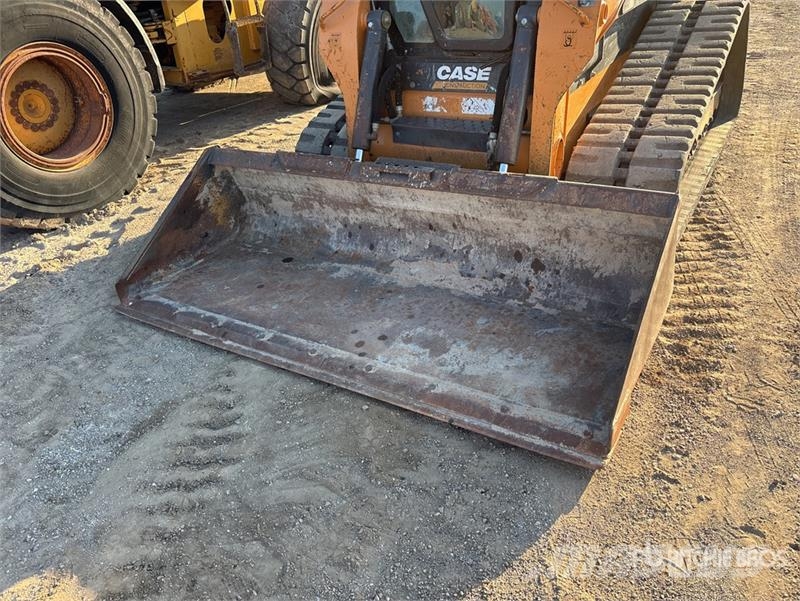 CASE TV380 Compact Track Loader Skid steer mini utovarivači