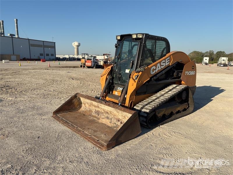 CASE TV380 Compact Track Loader Skid steer mini utovarivači