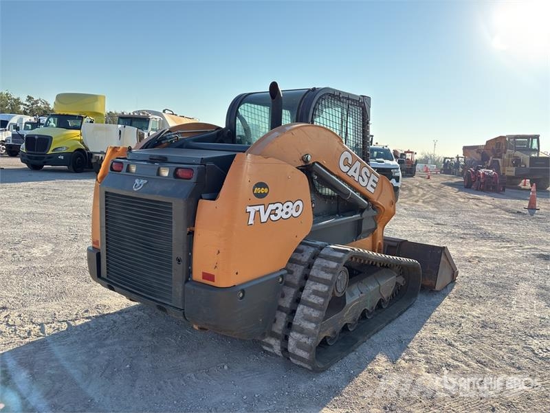 CASE TV380 Compact Track Loader Skid steer mini utovarivači