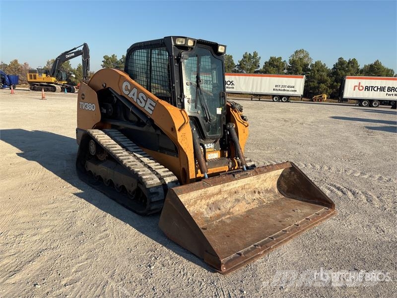CASE TV380 Compact Track Loader Skid steer mini utovarivači