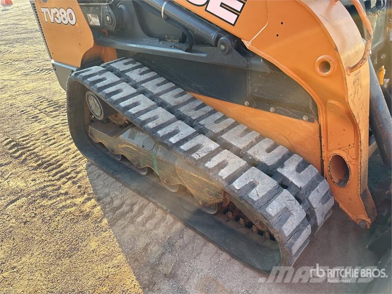 CASE TV380 Compact Track Loader Skid steer mini utovarivači