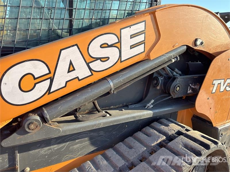 CASE TV380 Compact Track Loader Skid steer mini utovarivači