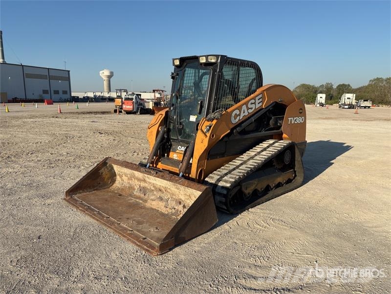 CASE TV380 Compact Track Loader Skid steer mini utovarivači