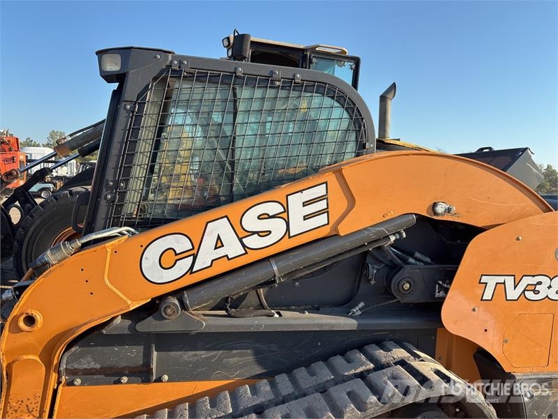 CASE TV380 Compact Track Loader Skid steer mini utovarivači