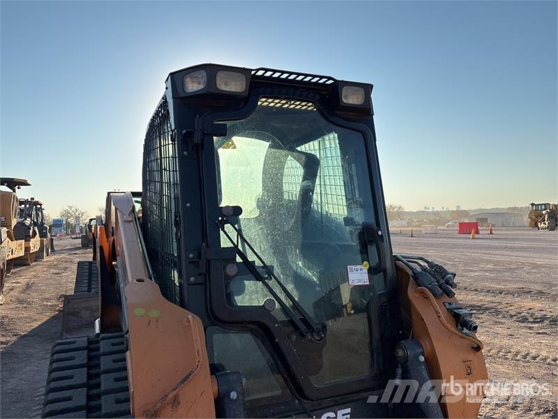 CASE TV380 Two-Speed Compact Track Loader Skid steer mini utovarivači
