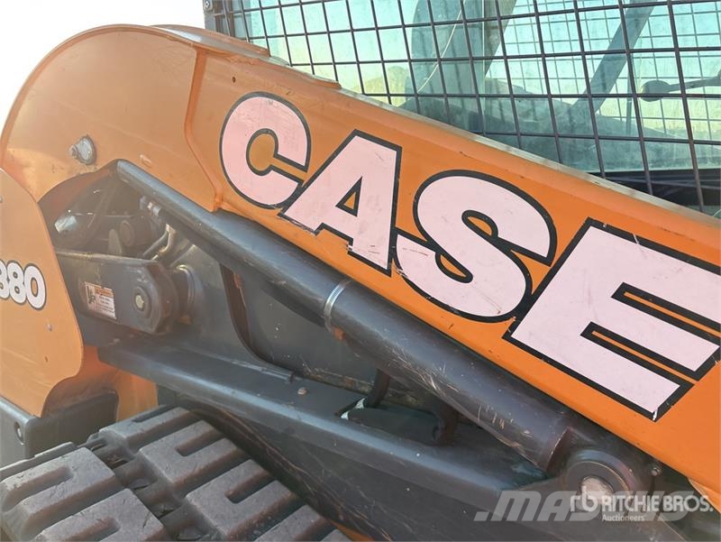 CASE TV380 Two-Speed Compact Track Loader Skid steer mini utovarivači