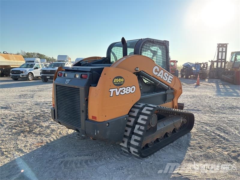 CASE TV380 Two-Speed Compact Track Loader Skid steer mini utovarivači