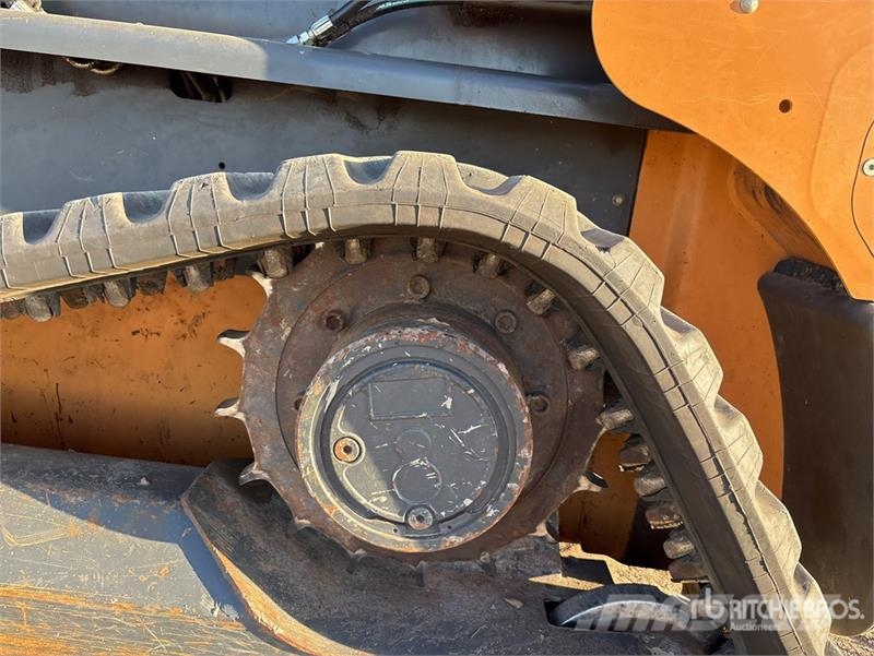 CASE TV380 Two-Speed Compact Track Loader Skid steer mini utovarivači