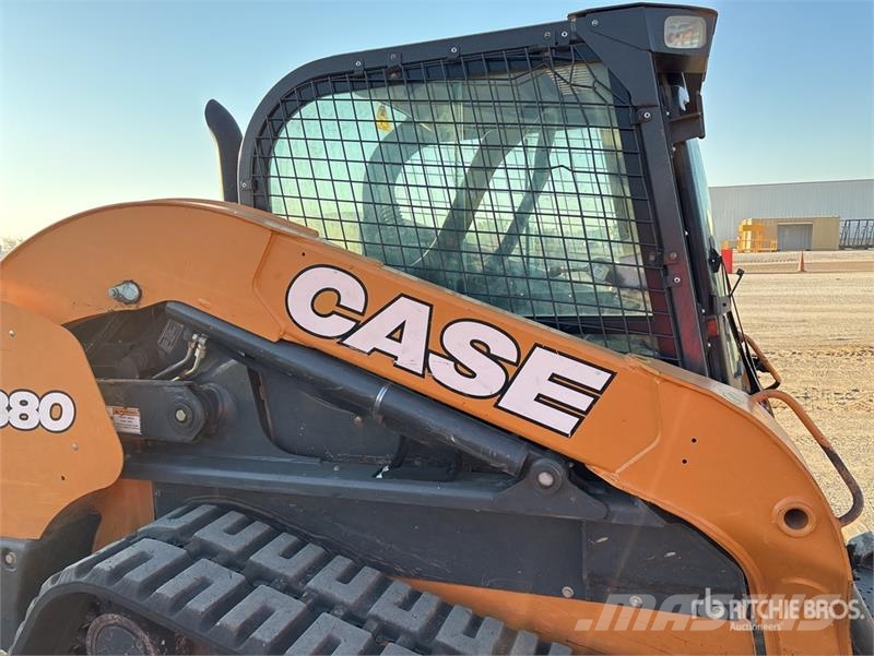 CASE TV380 Two-Speed Compact Track Loader Skid steer mini utovarivači